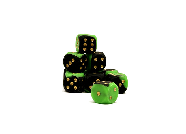 Gamers Guild AZ Norse Foundry Norse Foundry: Silicone Warpips D6 - Void Guard 10ct Norse Foundry
