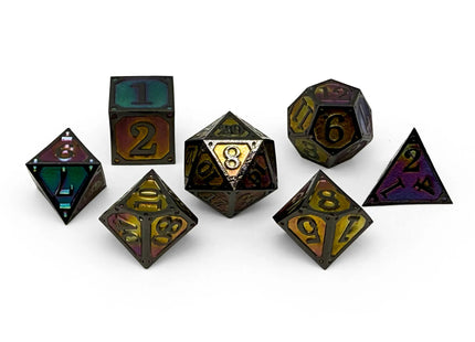 Gamers Guild AZ Norse Foundry Norse Foundry: Storybook Dice - Unwritten Fates (7pc Set) Norse Foundry
