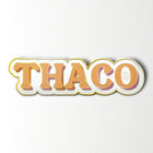 Gamers Guild AZ Norse Foundry Norse Foundry - THAC0 - Enamel Pin Norse Foundry