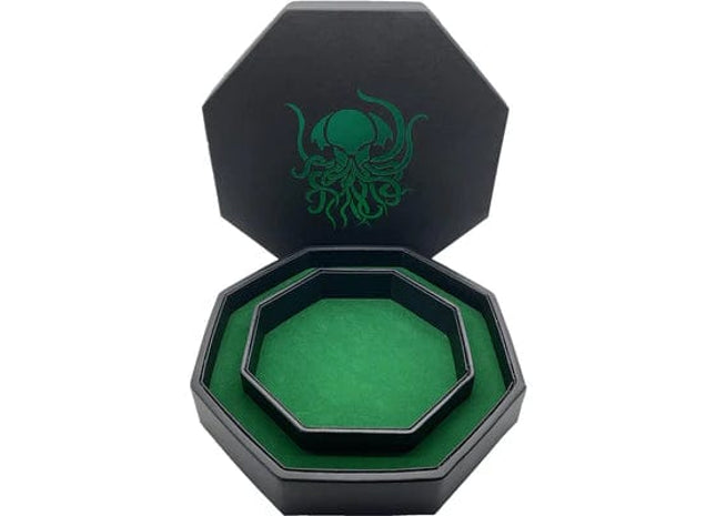 Gamers Guild AZ Norse Foundry Norse Foundry Tray of Holding - Green Cthulhu Norse Foundry