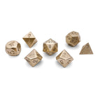 Gamers Guild AZ Norse Foundry Norse Foundry: True Metal Dice - Bronze (7pc Set) Norse Foundry