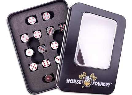 Gamers Guild AZ Norse Foundry Norse Foundry Warpips - Nightmare Black Discontinue