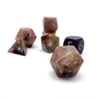 Gamers Guild AZ Norse Foundry Norse Foundry: Yak Horn 7-Dice Set Norse Foundry