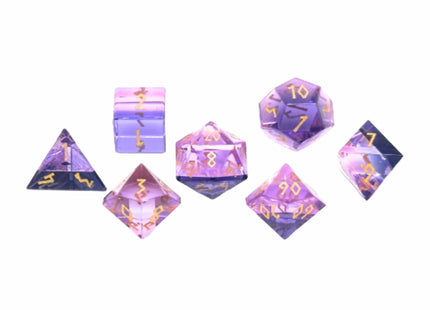 Gamers Guild AZ Norse Foundry Norse Foundry: Zircon Pride Dice - Bisexual Norse Foundry