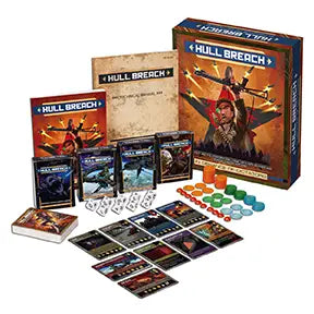 Gamers Guild AZ Not So Broken Games Hull Breach: in Defiance of Dictators Bridge Distribution