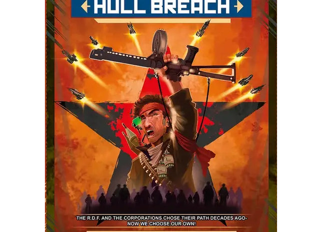 Gamers Guild AZ Not So Broken Games Hull Breach: in Defiance of Dictators Bridge Distribution