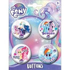 Gamers Guild AZ Novelties 4 Button Set: MPL Set 1 Ata-Boy Inc