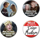 Gamers Guild AZ Novelties 4 Button Set: The Princess Bride Ata-Boy Inc