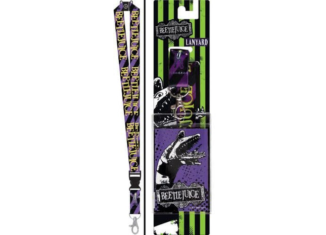 Gamers Guild AZ Novelties Beetlejuice Lanyard Ata-Boy Inc