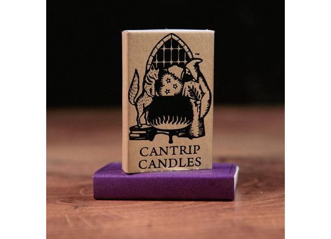 Gamers Guild AZ Novelties Cantrip Candles: Cantrip Logo Matchbook Cantrip Candles