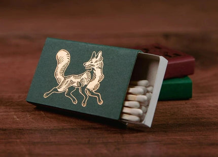 Gamers Guild AZ Novelties Cantrip Candles: Fox Matchbook Cantrip Candles