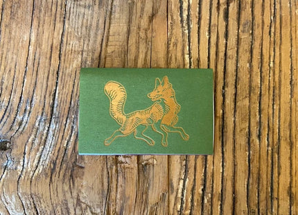 Gamers Guild AZ Novelties Cantrip Candles: Fox Matchbook Cantrip Candles