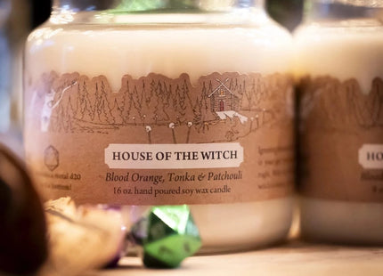 Gamers Guild AZ Novelties Cantrip Candles: House of the Witch 16 oz. Cantrip Candles