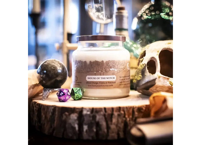 Gamers Guild AZ Novelties Cantrip Candles: House of the Witch 9 oz Cantrip Candles