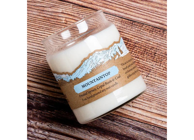 Gamers Guild AZ Novelties Cantrip Candles: Mountaintop 9 oz. Cantrip Candles