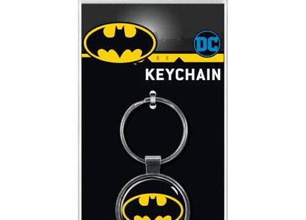 Gamers Guild AZ Novelties DC Batman Logo Keychain Ata-Boy Inc