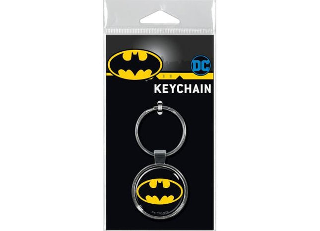 Gamers Guild AZ Novelties DC Batman Logo Keychain Ata-Boy Inc