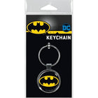 Gamers Guild AZ Novelties DC Batman Logo Keychain Ata-Boy Inc