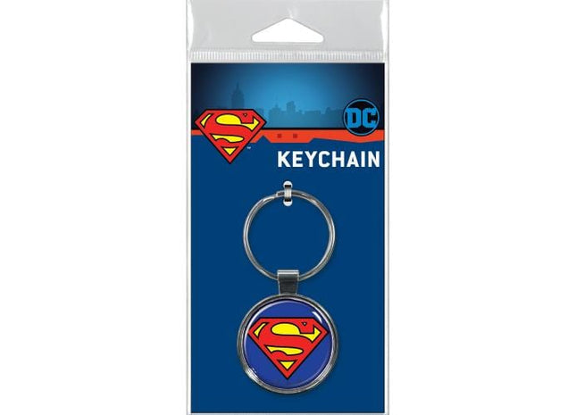 Gamers Guild AZ Novelties DC Superman Logo Keychain Ata-Boy Inc