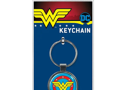 Gamers Guild AZ Novelties DC Wonder Woman Logo Keychain Ata-Boy Inc