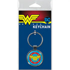 Gamers Guild AZ Novelties DC Wonder Woman Logo Keychain Ata-Boy Inc