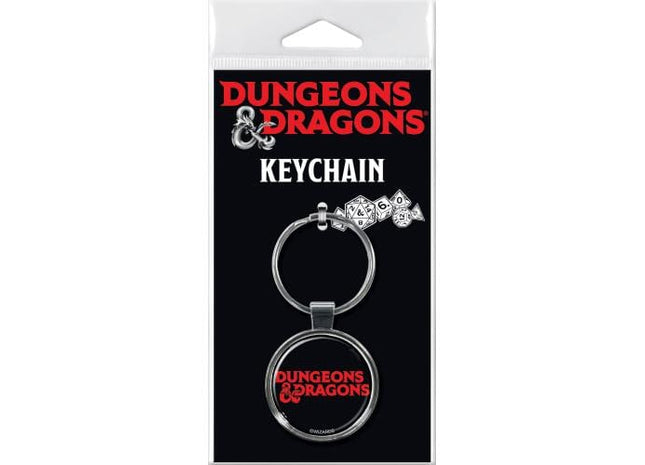 Gamers Guild AZ Novelties DnD Logo Keychain Ata-Boy Inc