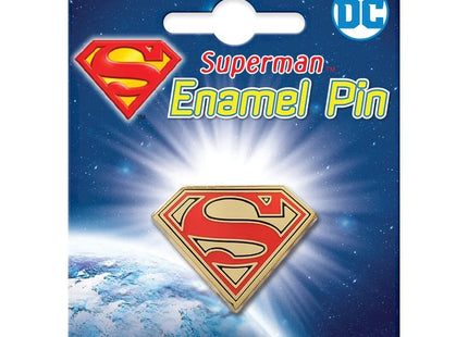 Gamers Guild AZ Novelties Enamel Pin: DC Superman Logo Ata-Boy Inc