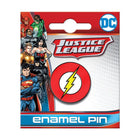 Gamers Guild AZ Novelties Enamel Pin: DC The Flash Logo Ata-Boy Inc