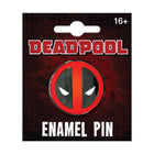 Gamers Guild AZ Novelties Enamel Pin: Deadpool Logo Ata-Boy Inc