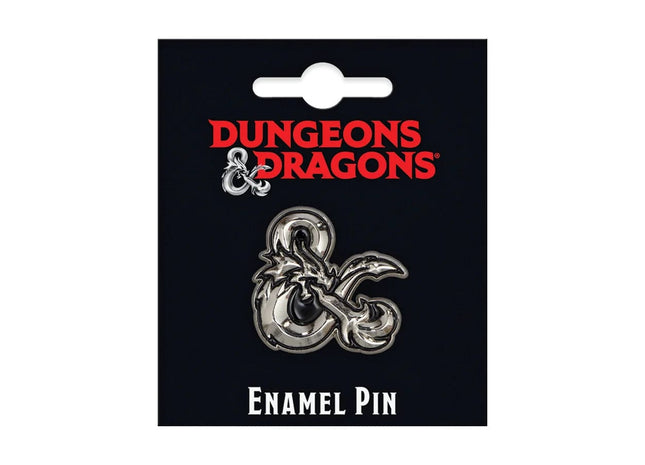 Gamers Guild AZ Novelties Enamel Pin: DND Ampersand Ata-Boy Inc
