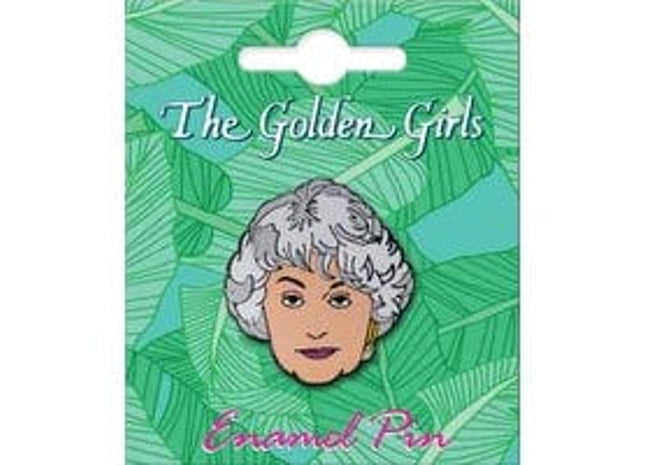 Gamers Guild AZ Novelties Enamel Pin: Golden Girls Dorothy Ata-Boy Inc