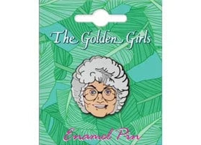 Gamers Guild AZ Novelties Enamel Pin: Golden Girls Sofia Ata-Boy Inc