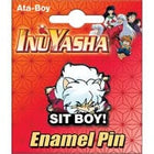 Gamers Guild AZ Novelties Enamel Pin: Inuyasha Sit Boy Ata-Boy Inc