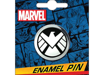 Gamers Guild AZ Novelties Enamel Pin: Shield Insignia Ata-Boy Inc