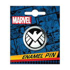 Gamers Guild AZ Novelties Enamel Pin: Shield Insignia Ata-Boy Inc