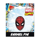 Gamers Guild AZ Novelties Enamel Pin: Spiderman Head Ata-Boy Inc