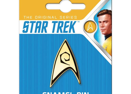 Gamers Guild AZ Novelties Enamel Pin: Star Trek Engineering Insignia Ata-Boy Inc
