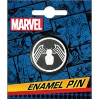Gamers Guild AZ Novelties Enamel Pin: Venom Ata-Boy Inc