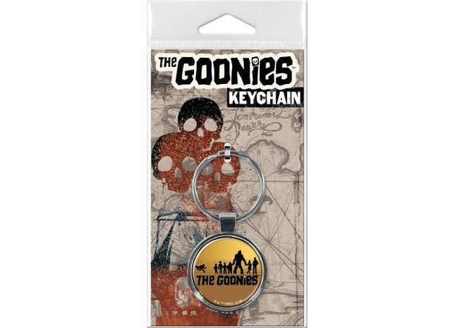 Gamers Guild AZ Novelties Goonies Poster Keychain Ata-Boy Inc