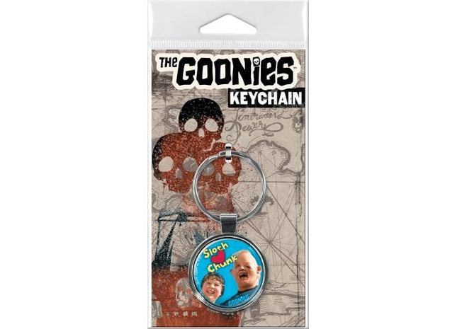 Gamers Guild AZ Novelties Goonies Sloth Love Chunk Keychain Ata-Boy Inc