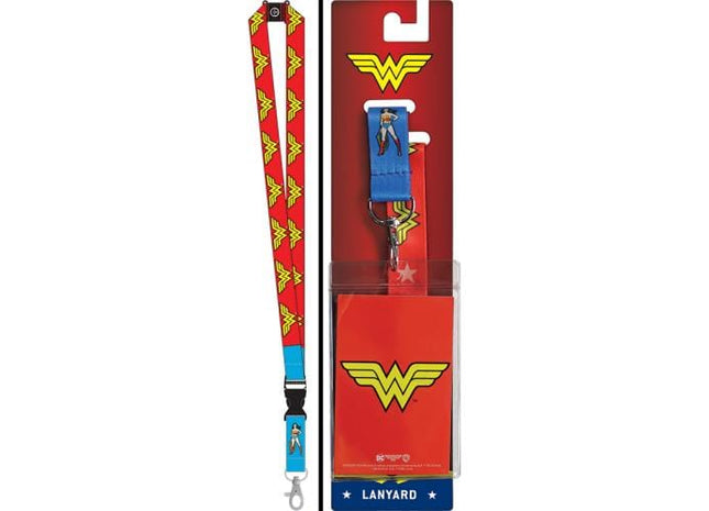Gamers Guild AZ Novelties Harley Quinn Lanyard Ata-Boy Inc