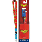Gamers Guild AZ Novelties Harley Quinn Lanyard Ata-Boy Inc