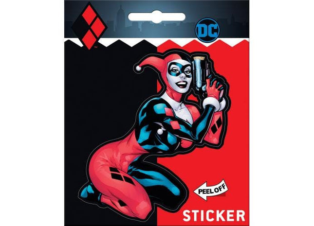 Gamers Guild AZ Novelties Harley Quinn Sticker Ata-Boy Inc