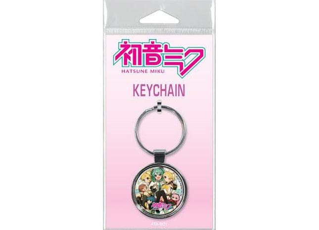 Gamers Guild AZ Novelties Hatsune Miku Group by Utyako Keychain Ata-Boy Inc