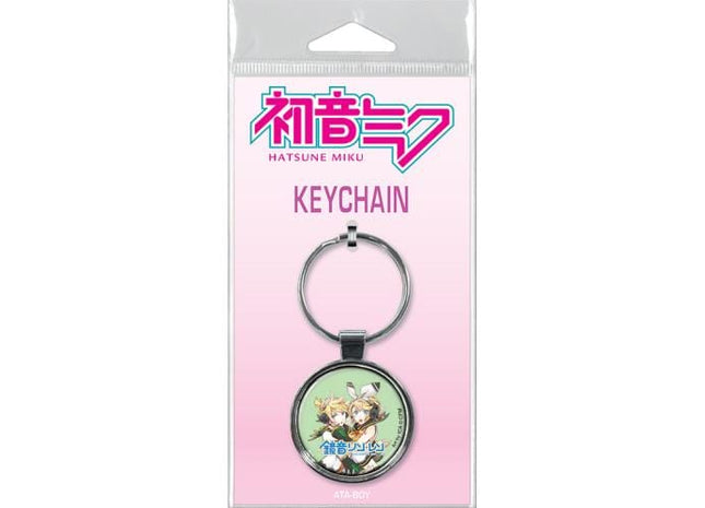 Gamers Guild AZ Novelties Hatsune Miku Rin Len ICA Keychain Ata-Boy Inc