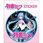 Gamers Guild AZ Novelties Hatsune Miku Sparkles Sticker Ata-Boy Inc