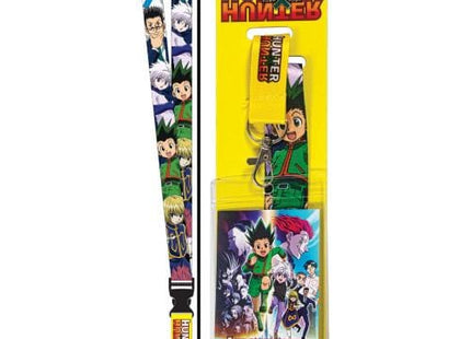 Gamers Guild AZ Novelties Hunter X Hunter Lanyard Ata-Boy Inc