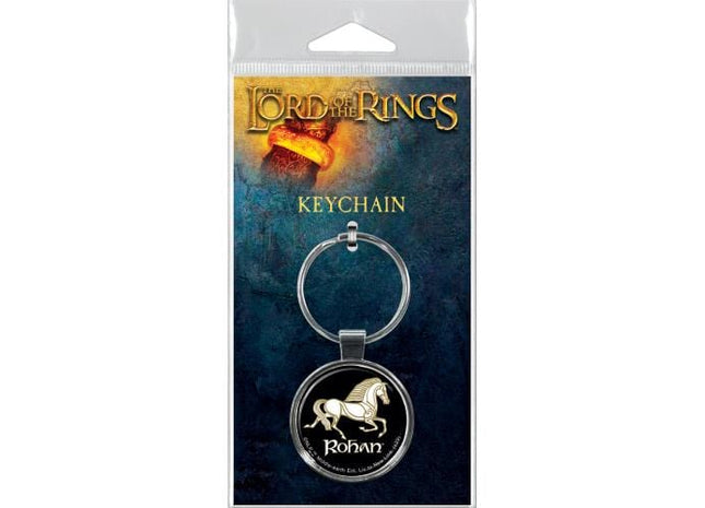 Gamers Guild AZ Novelties LOTR Rohan Horse Keychain Ata-Boy Inc