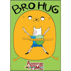 Gamers Guild AZ Novelties Magnet: Adventure Time Bro Hug Ata-Boy Inc