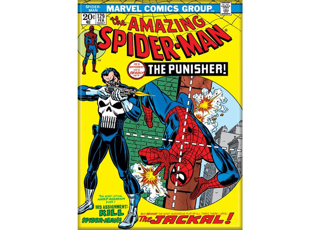 Gamers Guild AZ Novelties Magnet: Amazing Spiderman 129 Ata-Boy Inc